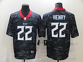 Nike Titans 22 Derrick Henry Black Camo Limited Jersey Dzhi,baseball caps,new era cap wholesale,wholesale hats